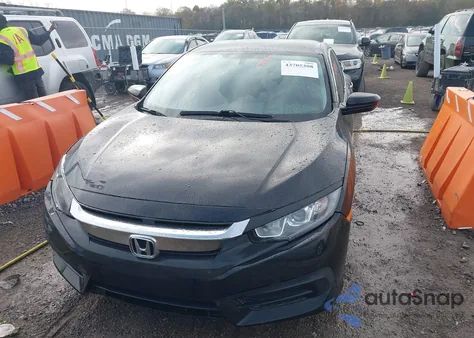 2016 Honda Civic Lx из США, поврежденный, VIN 19XFC2F50GE097024